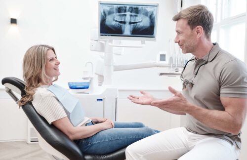 Vejledning af din tandlæge